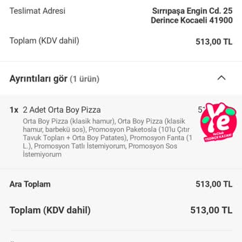 Yanıltıcı İndirim Kampanyası