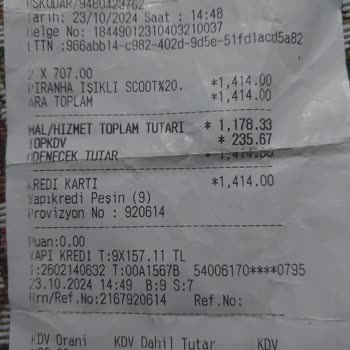Piranha Scooter'ların Dayanıksızlığı Ve Yetersiz Müşteri Hizmeti