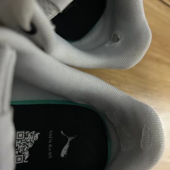 Puma Ayakkabıda Erken Yıpranma Ve Müşteri Hizmetleri Sorunu