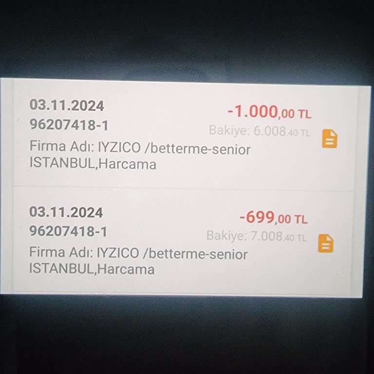 Betterme İzinsiz Çekim Ve İade Talebi