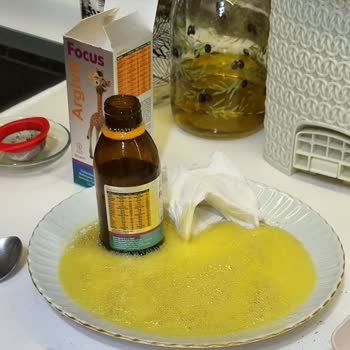 Argivit Focus Şişesi Patladı: Ürün Güvenilirliği Sorgulanıyor