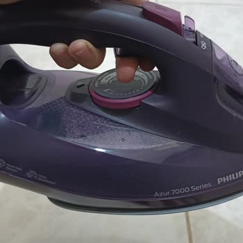 Philips Azur Ütü Tabanı Yapışıyor Müşteri Hizmetleri Hayal Kırıklığı