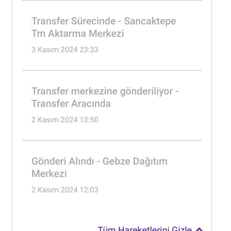 Kargo Teslimatında Belirsizlik Ve İletişim Sorunu