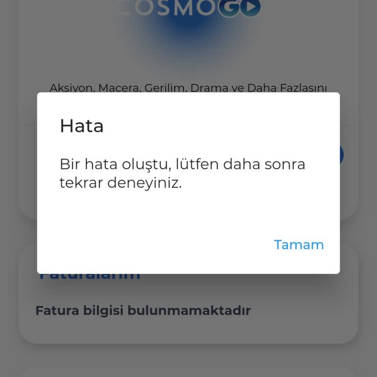 Kablo Net Uygulaması Çalışmıyor: Fatura İşlemleri Aksıyor