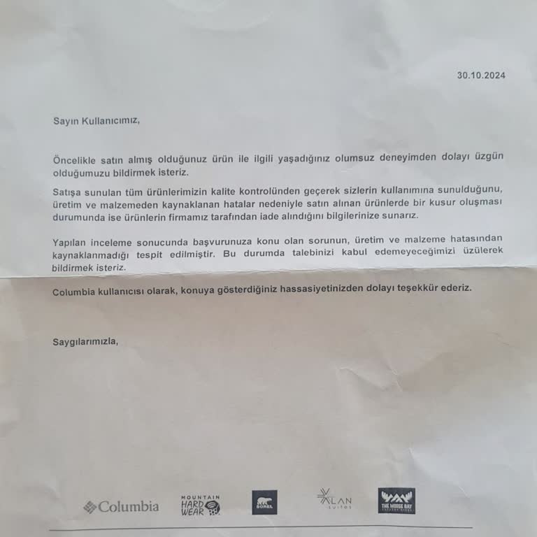 Ayakkabı Tabanındaki Üretim Hatası Ve İlgisiz Mağaza Cevabı