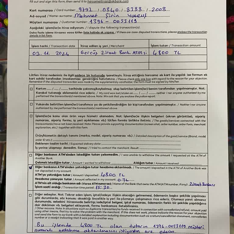 ATM Para Yutma Sorunu Ve Bankalar Arası İletişim Eksikliği