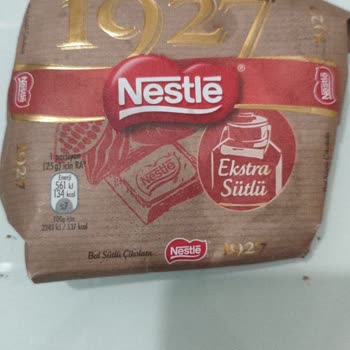 Bozuk Çikolata Ve Yetersiz Müşteri Hizmeti