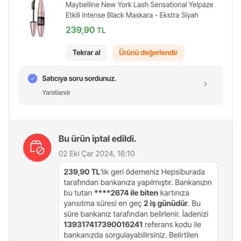İzinsiz Kart Çekimi Ve İptal Sorunu