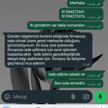 AGT Kurye İletişim Sorunu Ve Teslimat Problemi