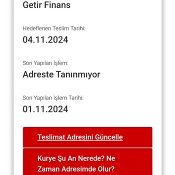 AGT Kurye İletişim Sorunu Ve Teslimat Problemi