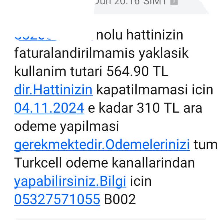 Turkcell'den Beklenmedik Ara Ödeme Şoku