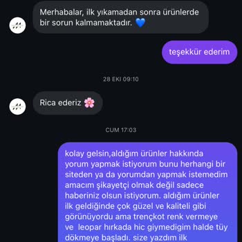 Hayal Kırıklığı: Ürün Ve Müşteri Hizmeti Beklentileri Karşılamadı