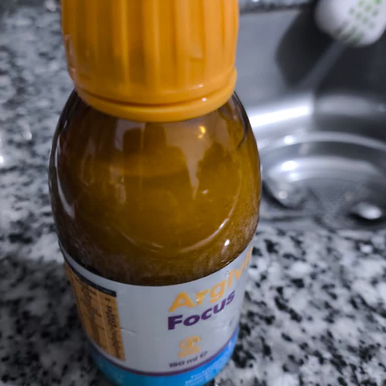 Argivit Focus Vitamin Şişesi Neden Köpürüyor?