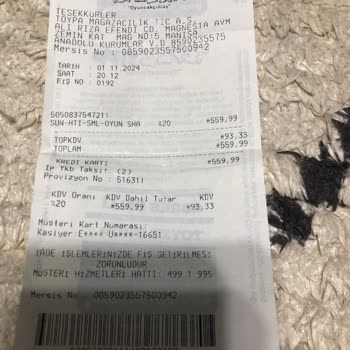 Kusurlu Oyuncak Ve Eksik Stickerlar
