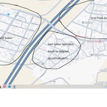 Aras Kargo'nun Teslimat Yapmadığı Bölge Sorunu