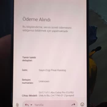 Yetkili Serviste Şeffaflık Ve Müşteri Memnuniyeti Eksikliği