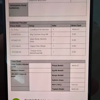 Yetkili Serviste Şeffaflık Ve Müşteri Memnuniyeti Eksikliği