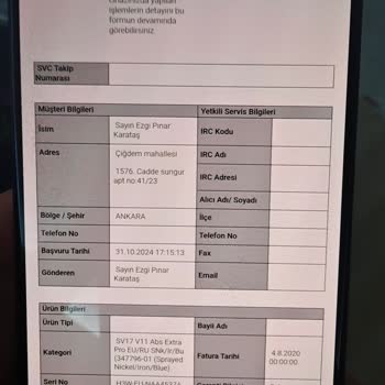 Yetkili Serviste Şeffaflık Ve Müşteri Memnuniyeti Eksikliği