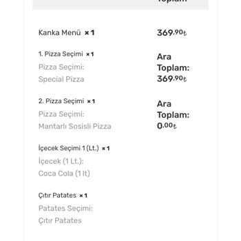 Fiyat Farklılığı Ve Güncellenmemiş Bilgiler