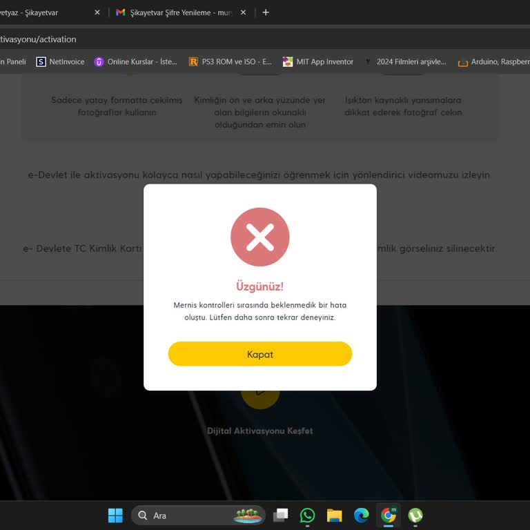 Turkcell'de Numara Taşıma Aktivasyon Sorunu