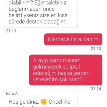 Sipariş İptali Ve Yanıltıcı Bilgilendirme Mağduriyeti