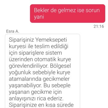 Sipariş İptali Ve Yanıltıcı Bilgilendirme Mağduriyeti