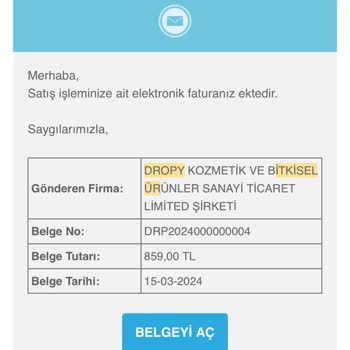 Eksik Ürün Ve Tehditkar Yanıt: Dropy Alışveriş Deneyimi