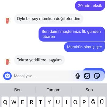 Eksik Ürün Ve Tehditkar Yanıt: Dropy Alışveriş Deneyimi