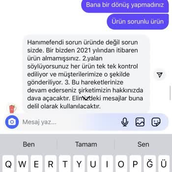 Eksik Ürün Ve Tehditkar Yanıt: Dropy Alışveriş Deneyimi