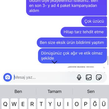 Eksik Ürün Ve Tehditkar Yanıt: Dropy Alışveriş Deneyimi
