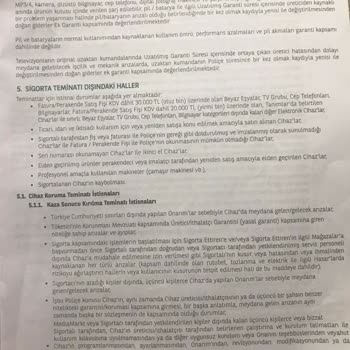 Garanti Kapsamı Dışında Bırakılan Cam Patlaması Sorunu