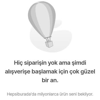 Hepsiburada'da Kayıp Sipariş Sorunu