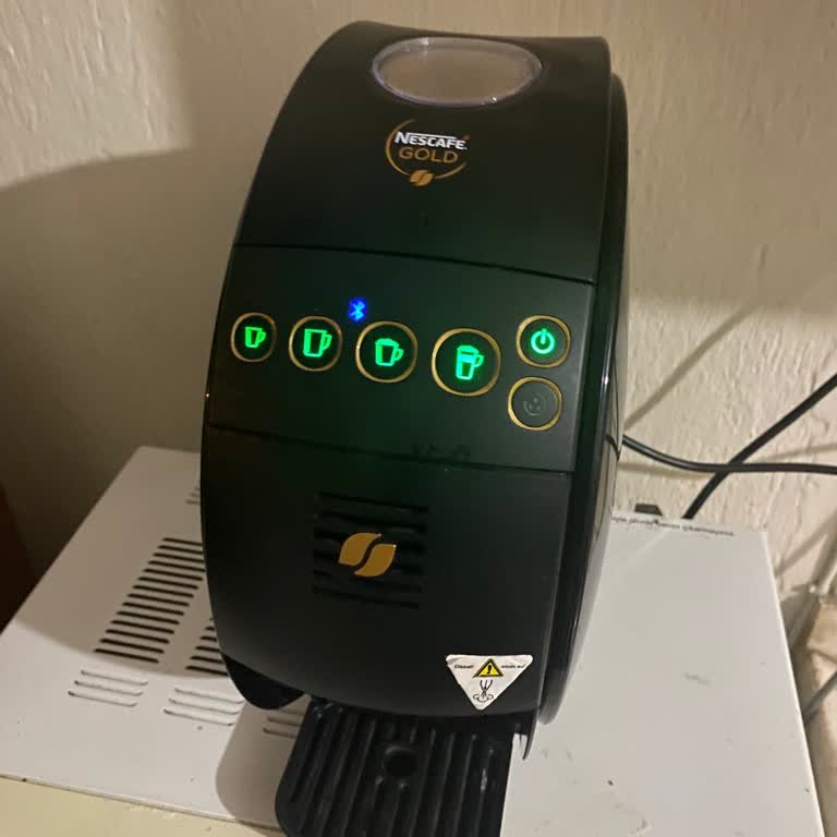 Nescafe Gold Kahve Makinesi Uygulama Sorunu