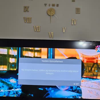 Grundig TV'de Yazılım Sorunu Ve Mağduriyet