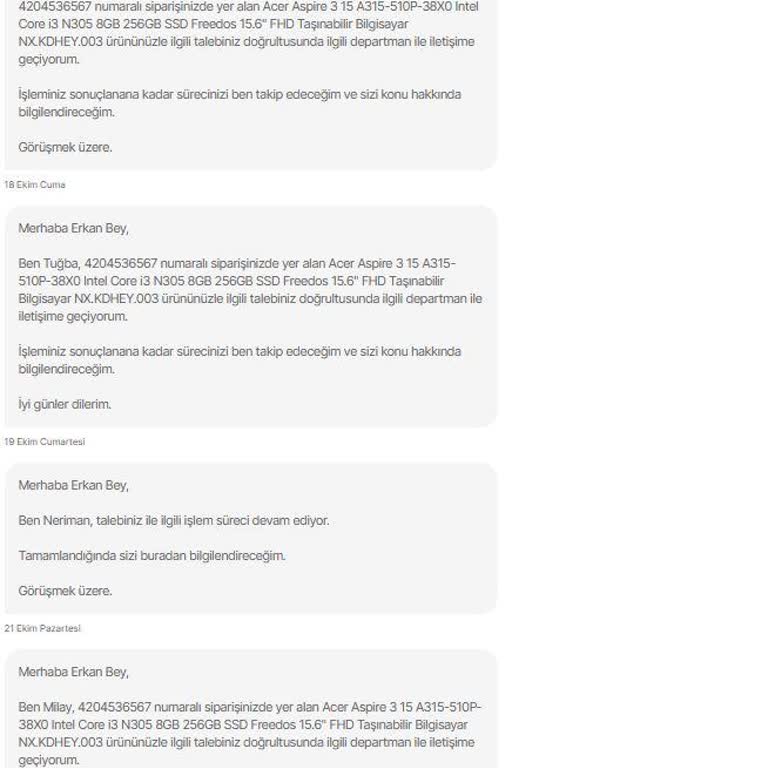 Eksik Ürün Ve Çözülmeyen Sorun: Hepsiburada'da Sinir Bozucu Deneyim