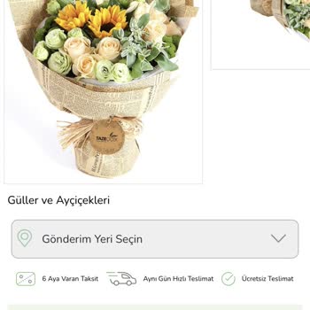 Yanıltıcı Görsellerle Mağduriyet Yaratan Online Çiçek Sitesi