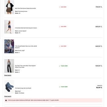 Koton Ve MNG Kargo İade Sürecinde Sorunlar Yaşatıyor