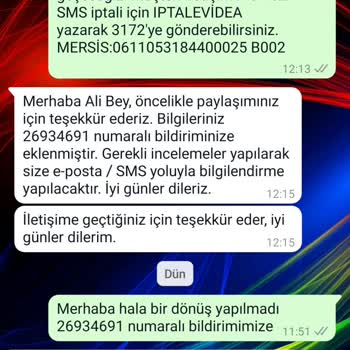 Garanti Sürecinde İletişim Sorunu