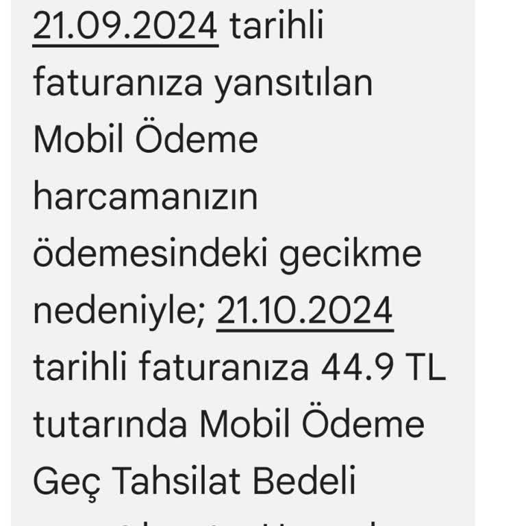 Bilgim Dışında Yapılan Mobil Ödemeler Ve Abonelikler