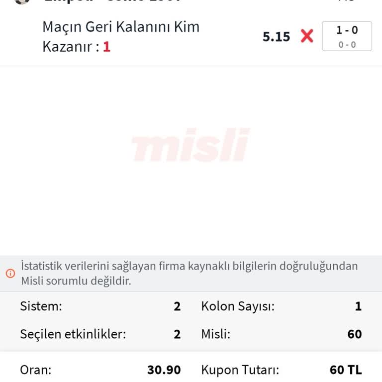 Kazandığım Kuponların Ödemesi Yapılmıyor!