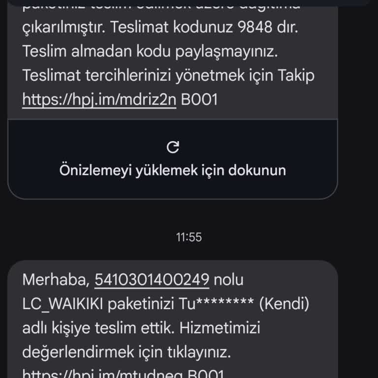 Hepsi Jette Kargo Teslimatında Sürekli Sorun
