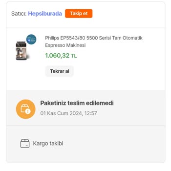 Hatalı Fiyatla İptal Edilen Sipariş Ve Kilitlenen Ödemeler