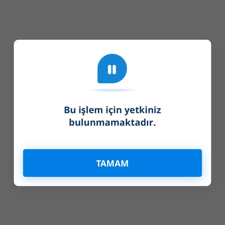 Denizbank İnternet Bankacılığı İşlem Kısıtlaması Sorunu