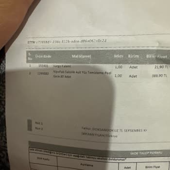 Eksik Ürün Ve Yetersiz Destekle Hayal Kırıklığı