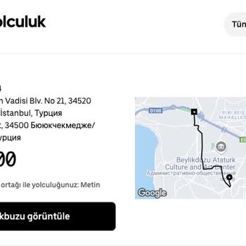 Uber Yolculuğunda Yanlış Ücretlendirme Ve İade Sorunu
