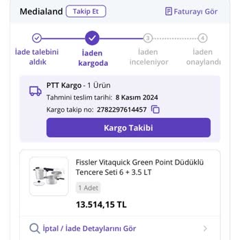 N11'de Kargo İptali Ve Para İadesi Sorunu