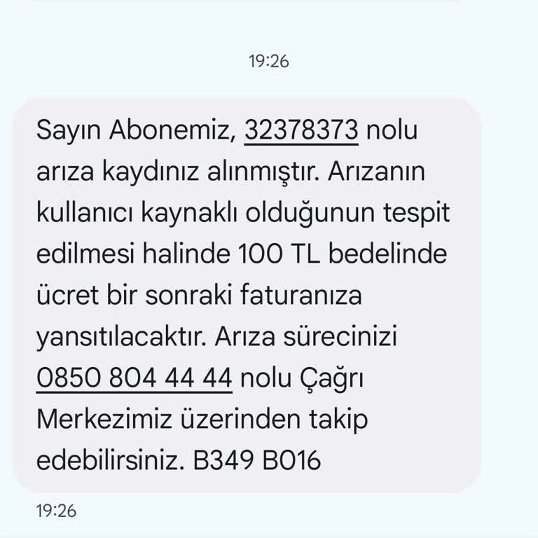 İnternet Kesintisi Ve Haksız Ücret Endişesi