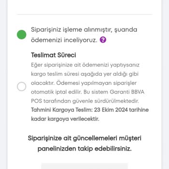Pazar Fırsatları Sipariş Verdim, Ürün Yok, İletişim Yok!