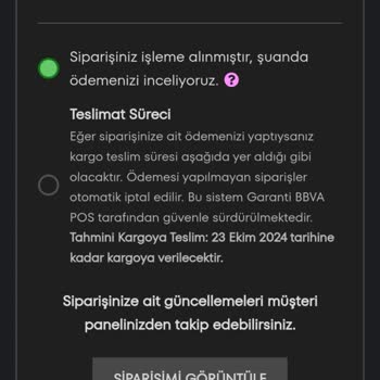 Pazar Fırsatları Sipariş Verdim, Ürün Yok, İletişim Yok!