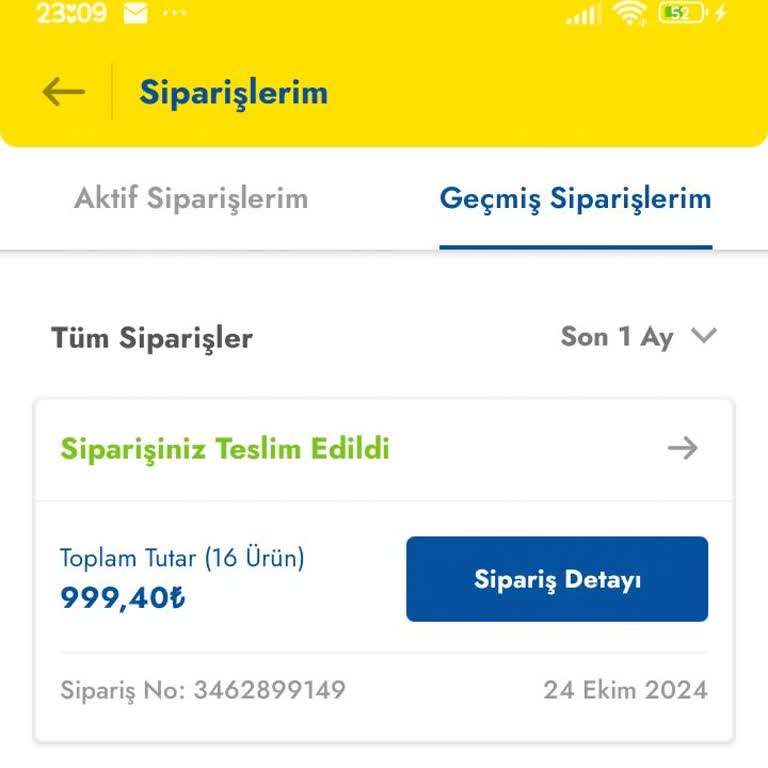 Cepte Şok Alışverişinde Geç Teslimat Ve Eksik Ürün Sorunu